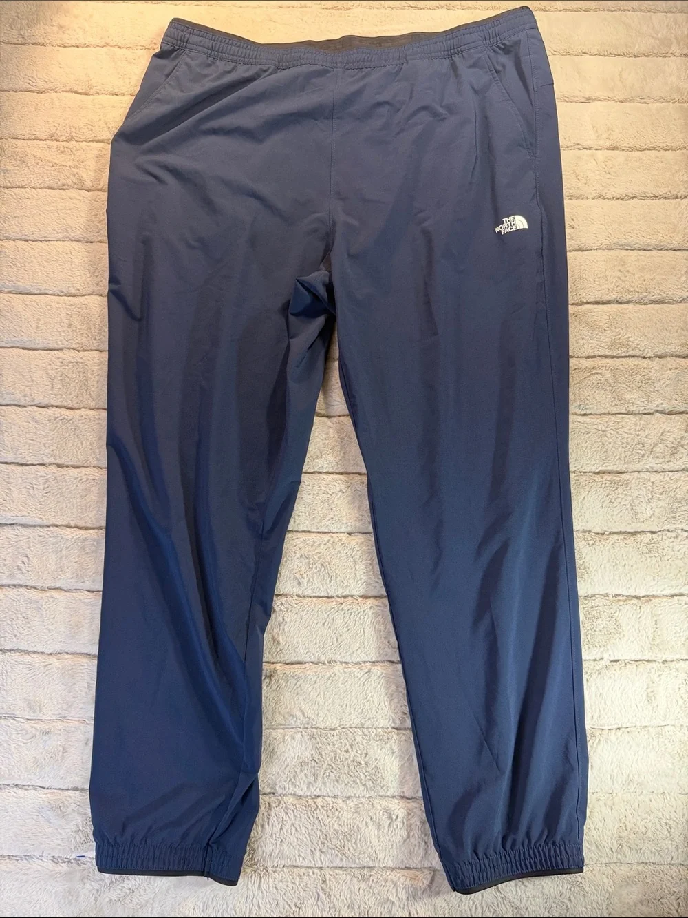 North Face Men’s Navy Wander Performance Jogger Pant, XXL